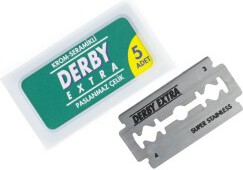 Derby Extra Double singular Edge Razor Blades